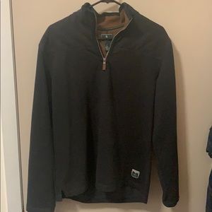 G. H. Bass & Co. quarter zip sweater